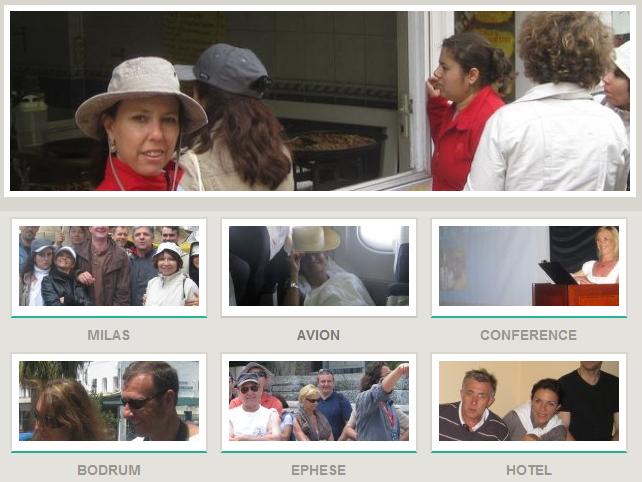 lien vers les photos du voyage scientifique en Turquie