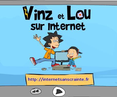 Site officiel de Vinz et Lou - création tralalere